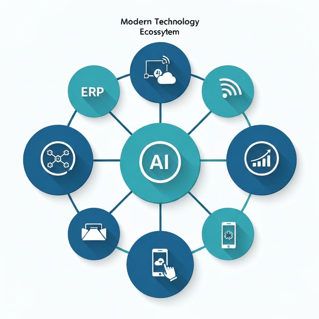 MorphoERP and MorphoVision Ecosystem