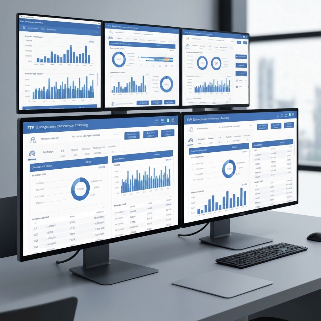 MorphoERP - Enterprise Operations Platform